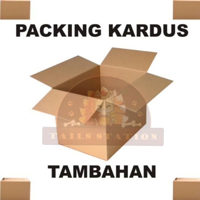 

Packing Kardus Box Tambahan Extra Agar Pengiriman Lebih Aman