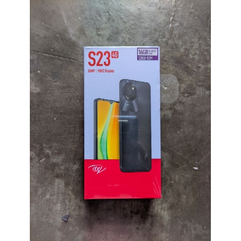 Itel s23 4g garansi resmi itel Indonesia