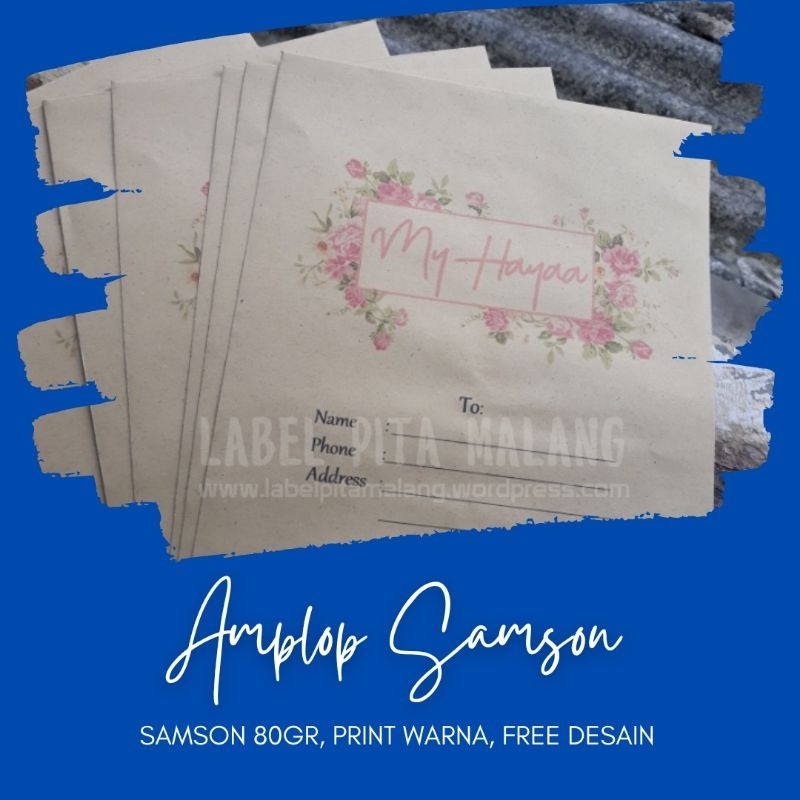 

[1pack] Amplop kirim 10x24 (A)