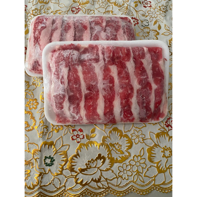 Belly Beef Slice 100% Halal