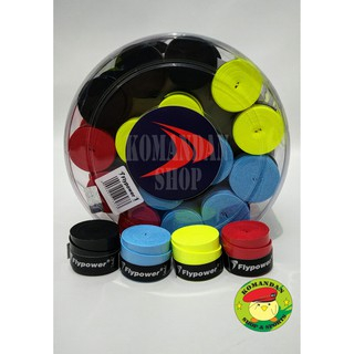 GRIP KARET 1TOPLES ISI 60 -TOWEL GRIP FLYPOWER TIPIS ANTISLIP ORIGINAL