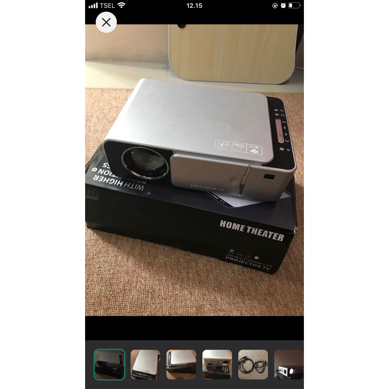 Proyektor/Infocus Unic T6S 3500 Lumens Mirroring