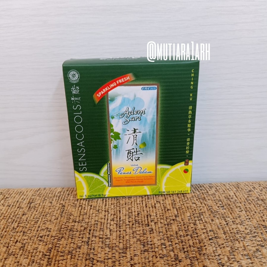 ADEM SARI 1 BOX ISI 5PCS