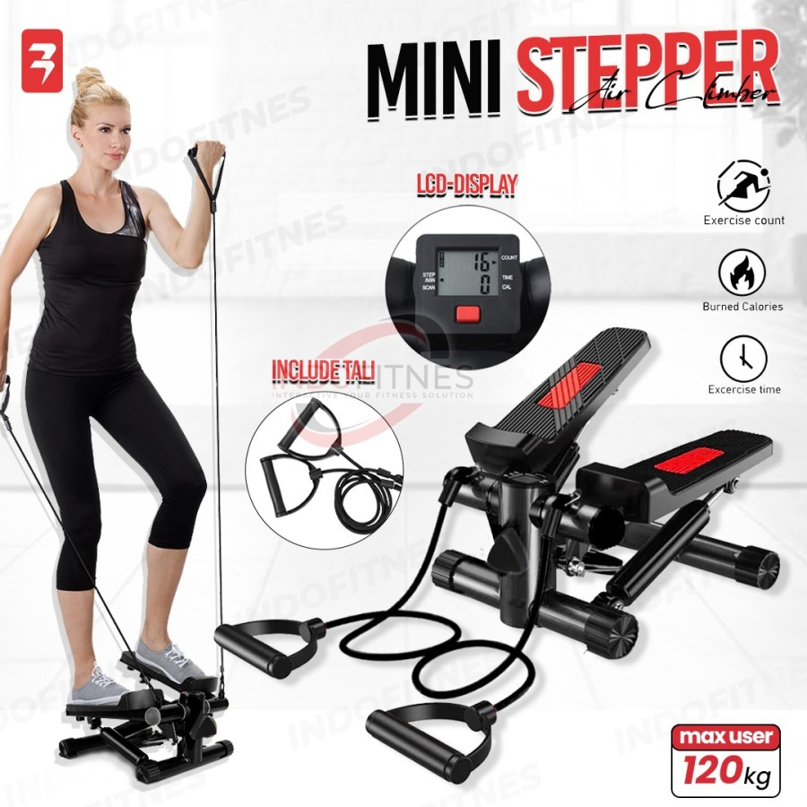 Mini Stepper Air Climber Walker Glider Steper