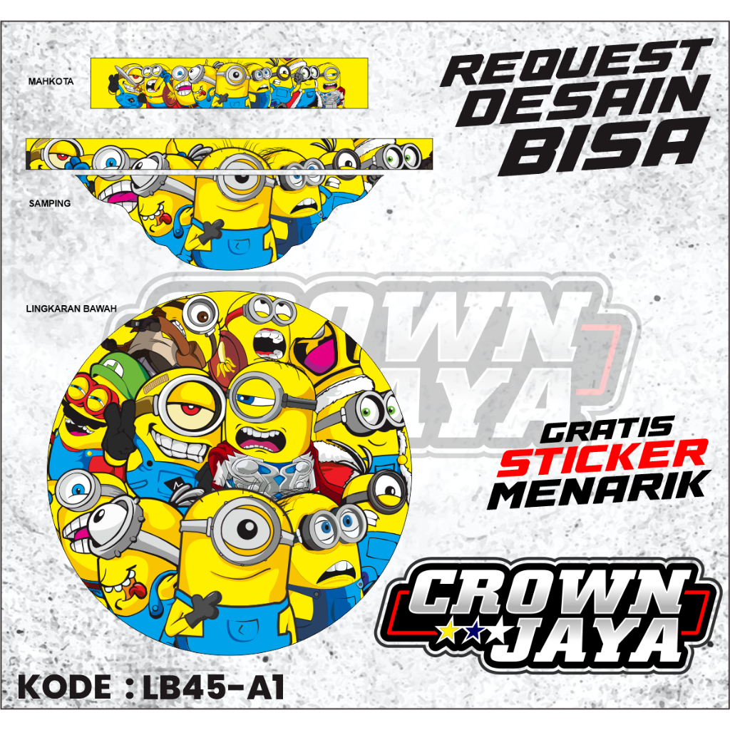 Stiker Sangkar Tebok Lovebird  Decal Stiker Kandang Lovebird - Aksesoris Decal Sangkar Lovebird Moti