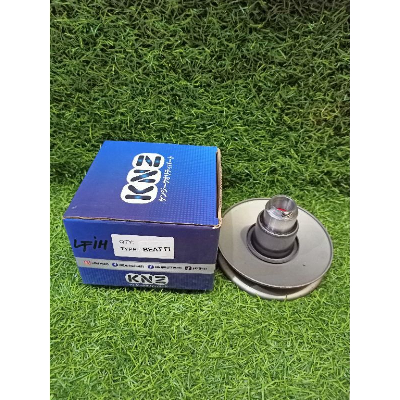 Puly belakang beat karbu, beat fi KNZ