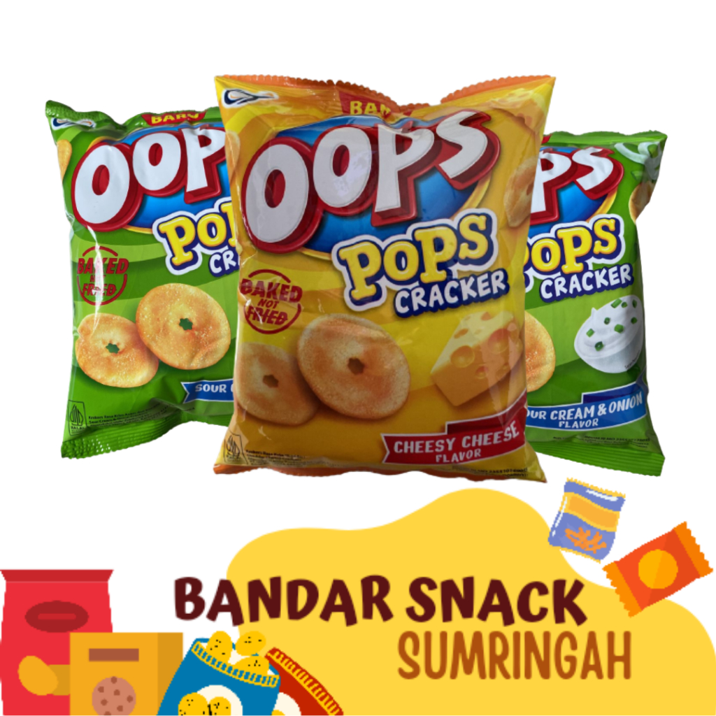 

OOPS POPS CRAKER 1RENTENG [10PCS]