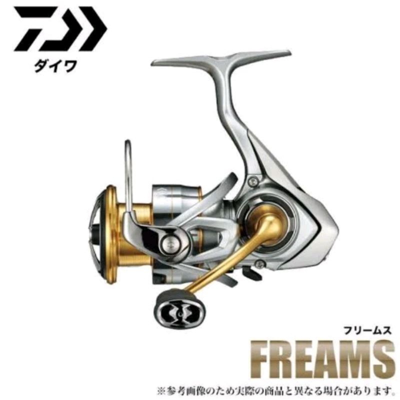 Reel Daiwa Freams LT 2021 | Pilih Ukuran | 2500-6000