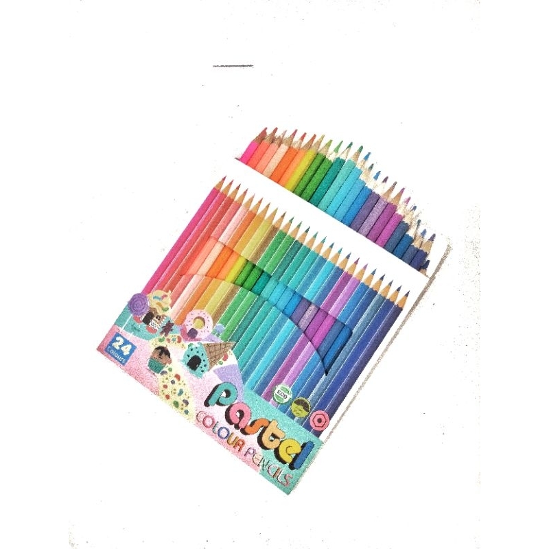 

PENSIL WARNA ISI 24 COLOUR