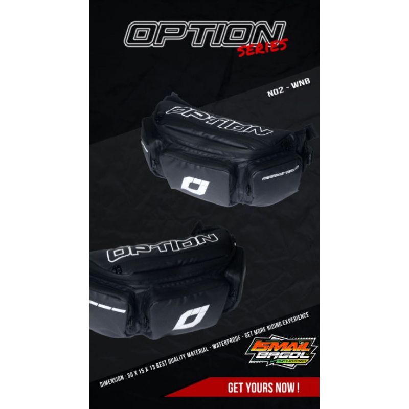 Waistbag Honda tas Honda