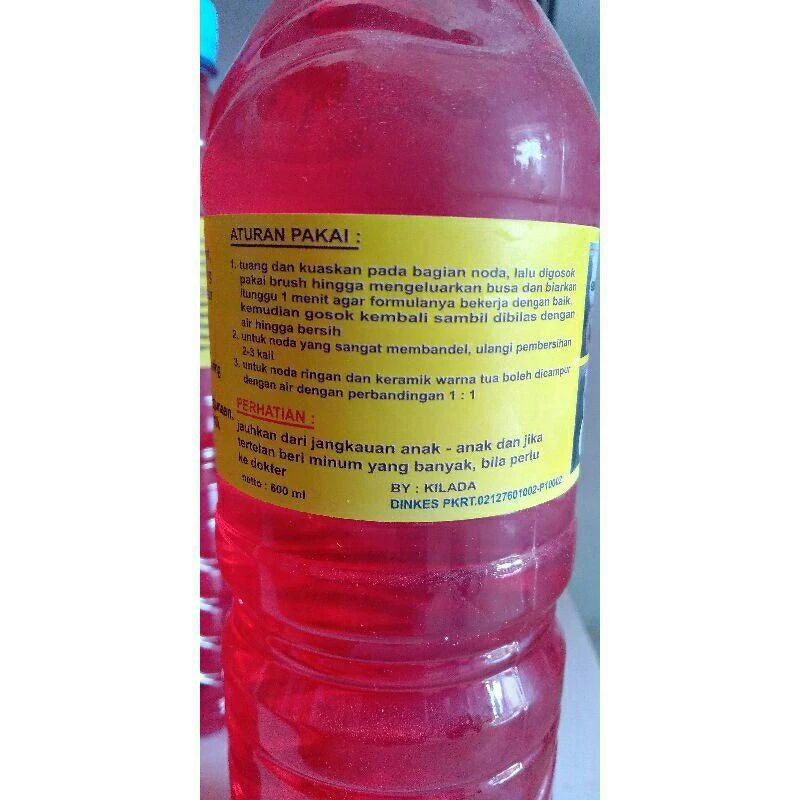 RONTOK PEMBERSIH KAMAR MANDI