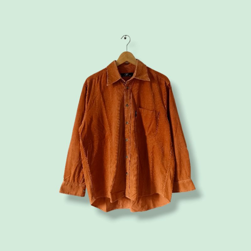 Kemeja Corduroy VIP Playboy Collection Original