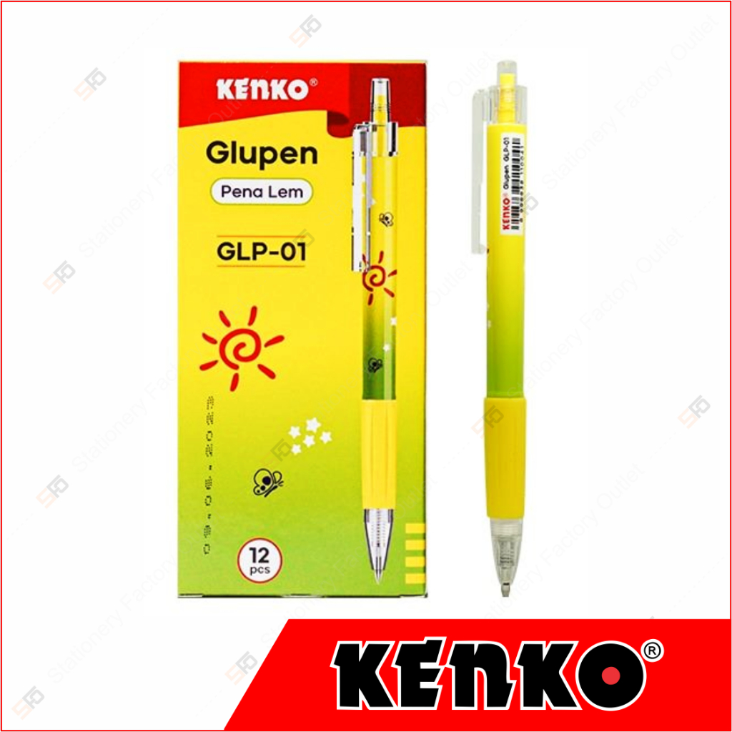 

Glue Pen Kenko GLP-01 - Pena Lem Kertas - SFO Semarang Official