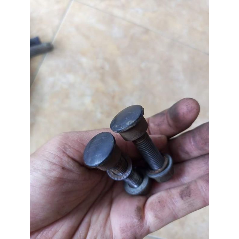 Baut mur stang jepit txr panther rgr original