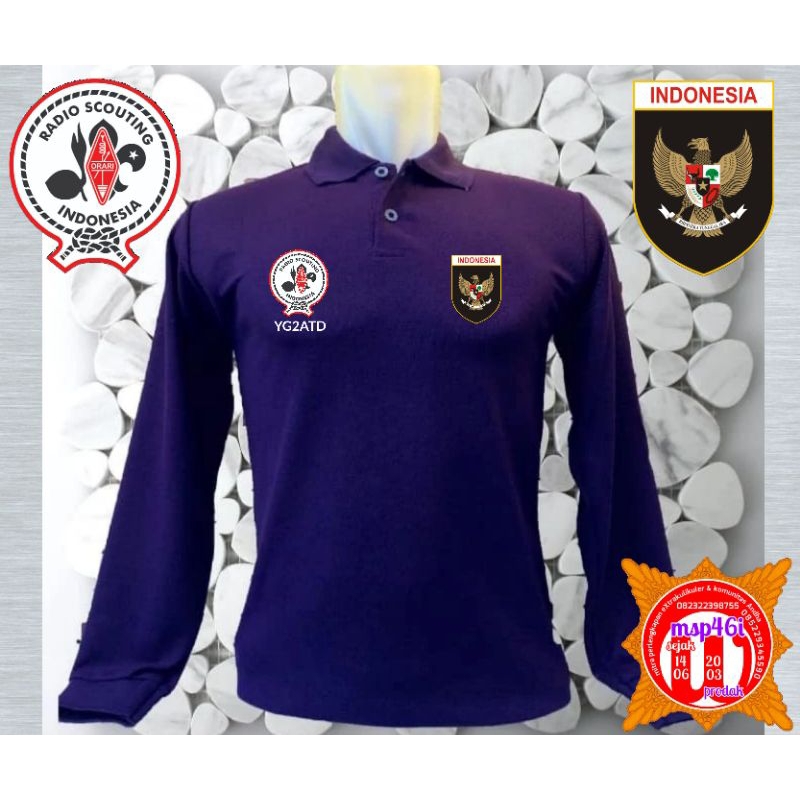 kaos Pramuka Scouting Indonesia (RSI)
