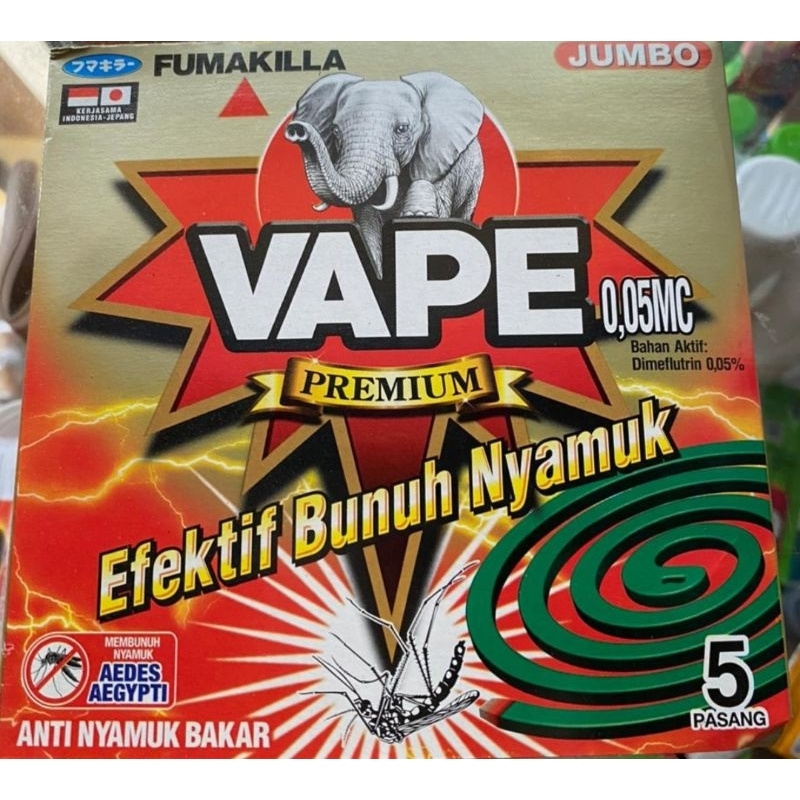 Obat Nyamuk Bakar Vape