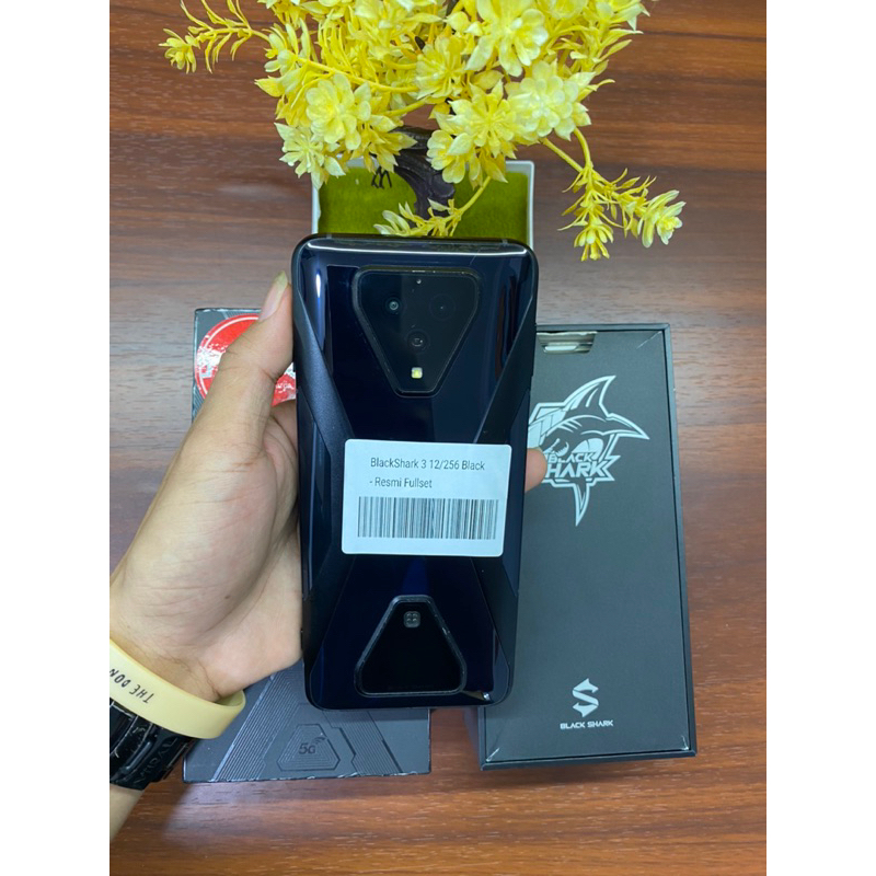 Black Shark 3 12/256Gb Black