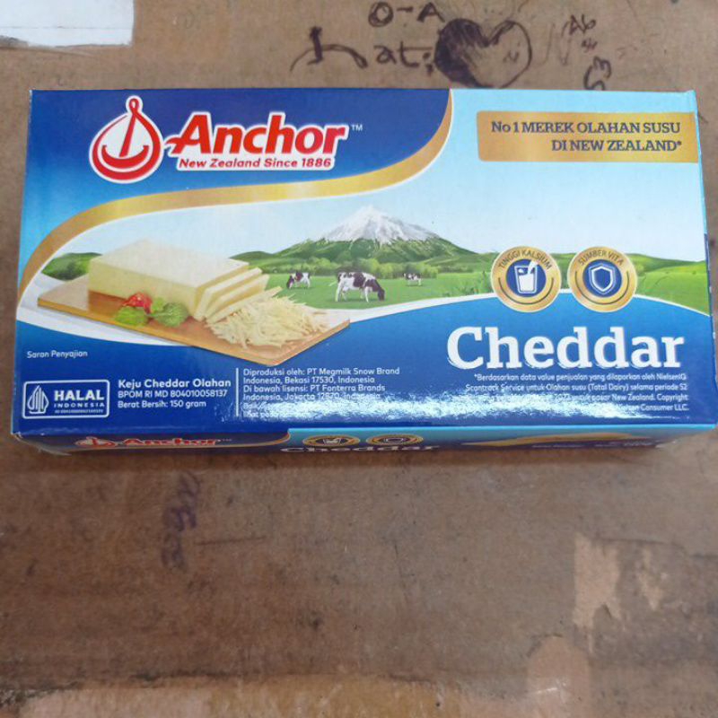 

ANCHOR CHEDDAR CHEESE 150 G