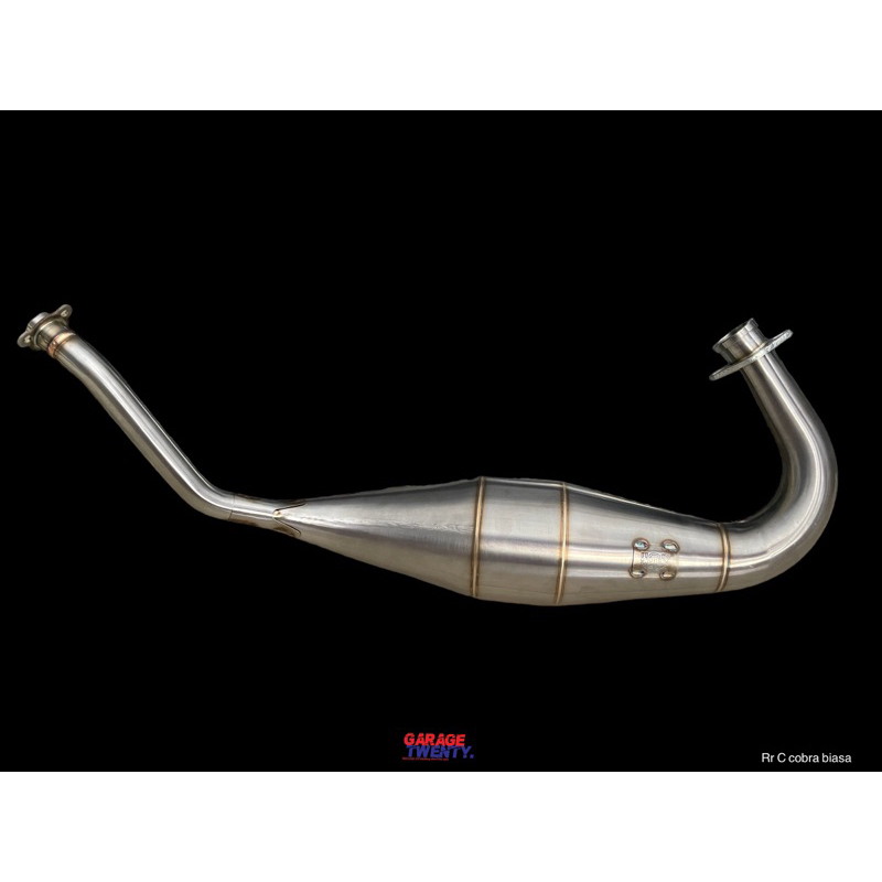 perut knalpot dbs original ninja RR cobra biasa