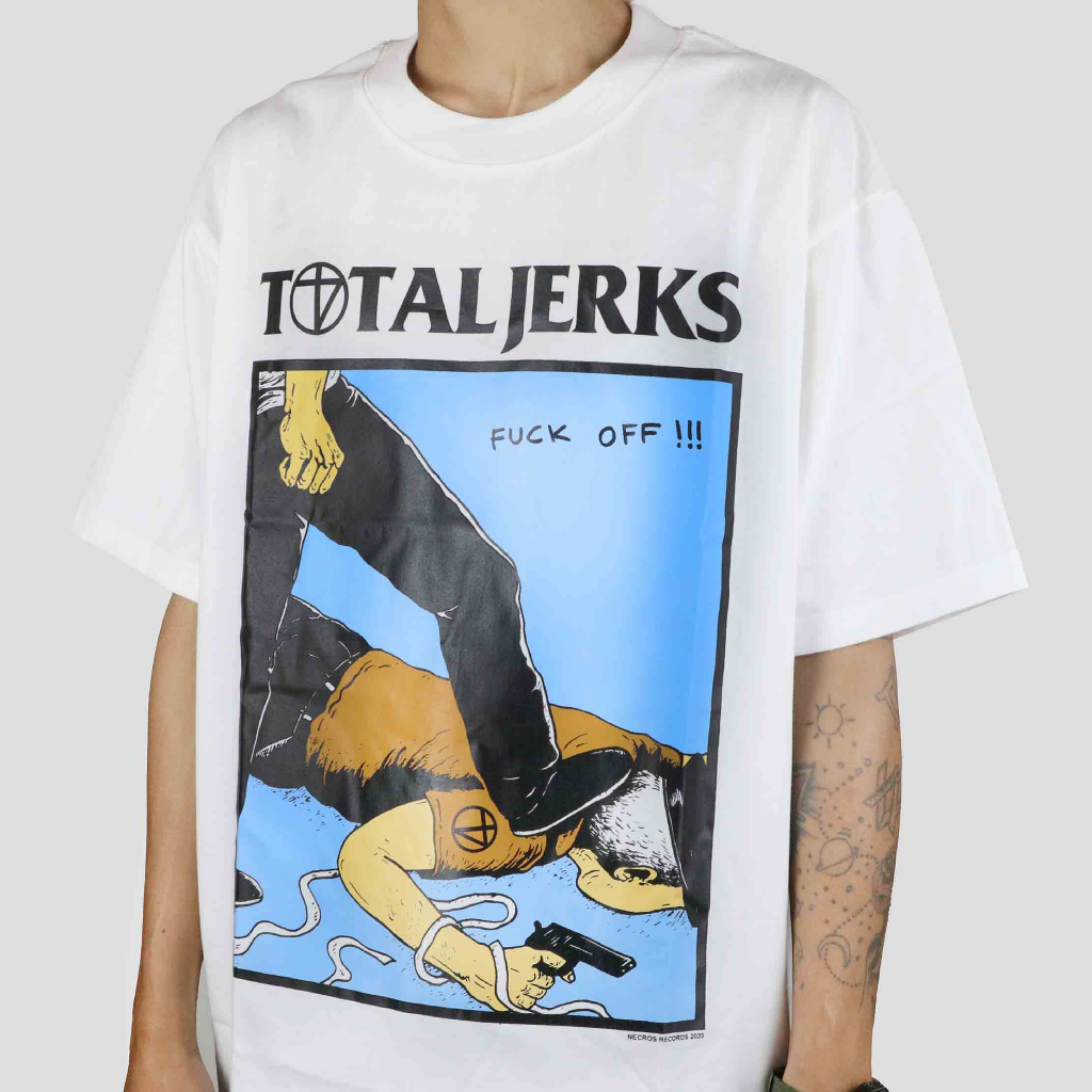 Original Total Jerks - Off White Tshirt