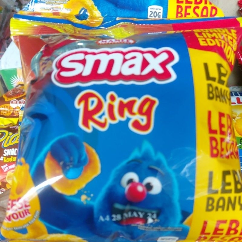 

Smax Ring ( harga per pc)