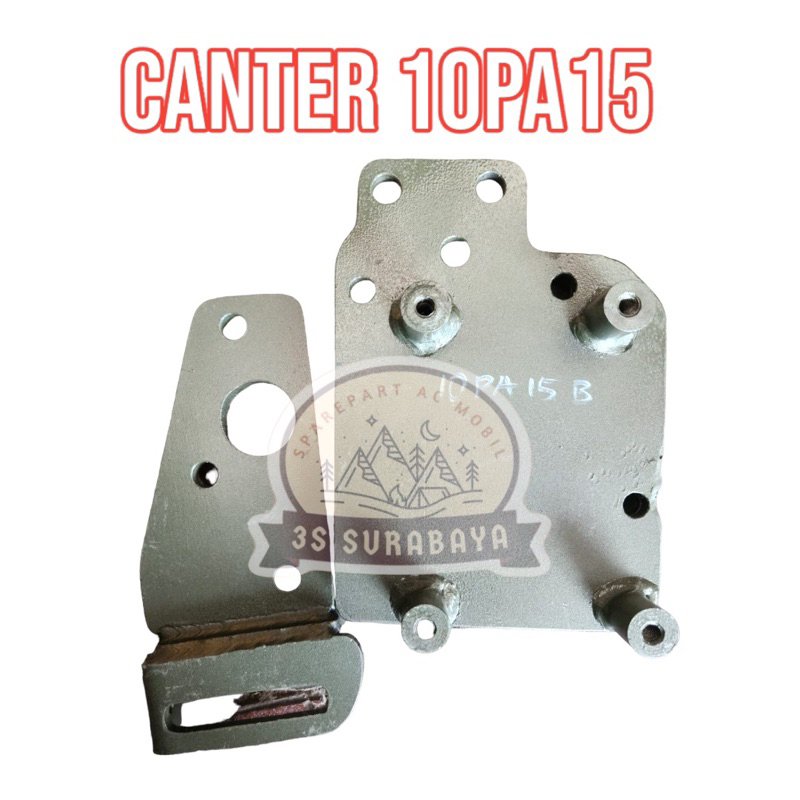 Breket Canter 10Pa15 Denso As 15 Ac Mobil Kompresor (Baru/New) Compressor