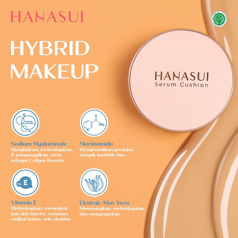 hanasui serum cushion / cushion hanasui