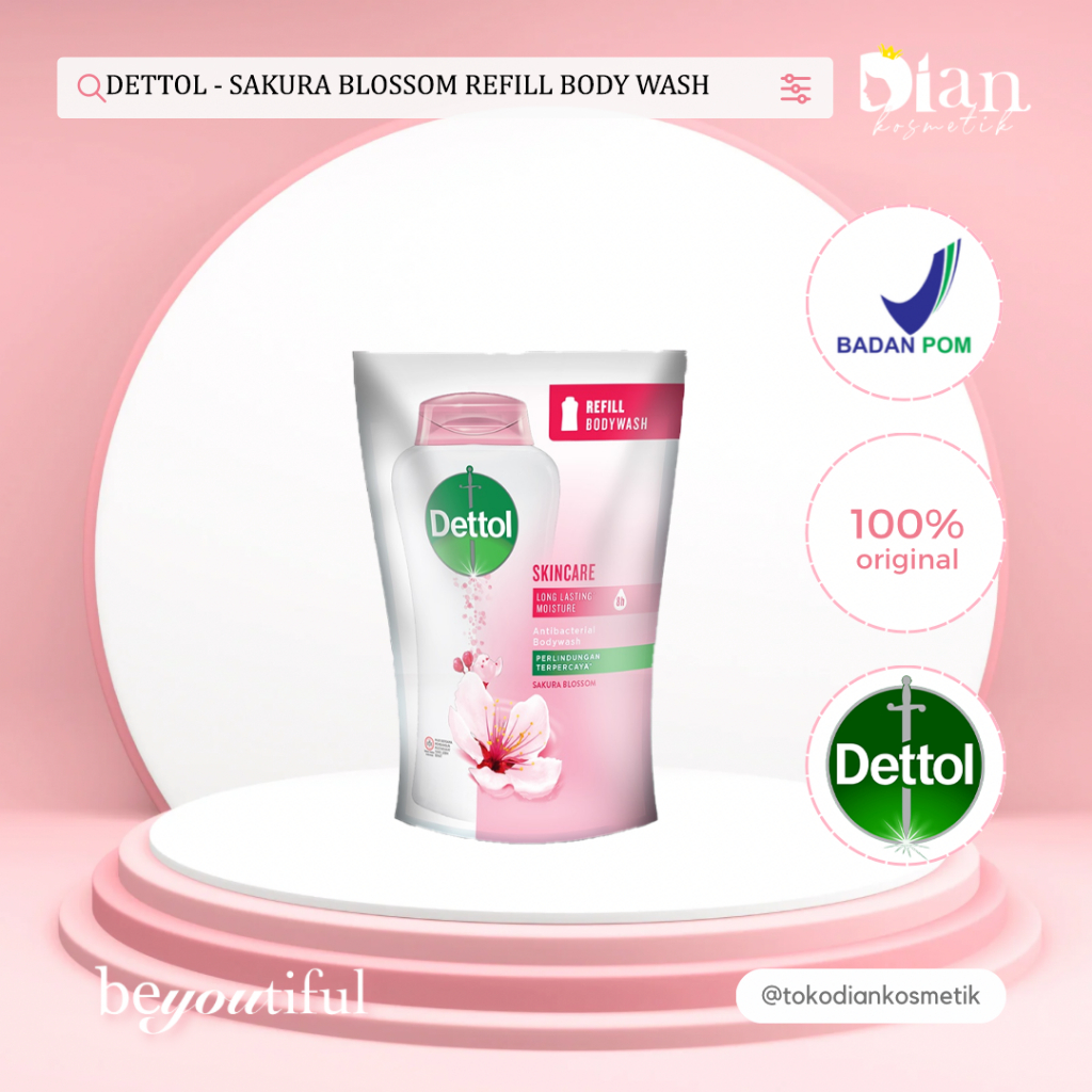 DETTOL - SAKURA BLOSSOM REFILL BODY WASH