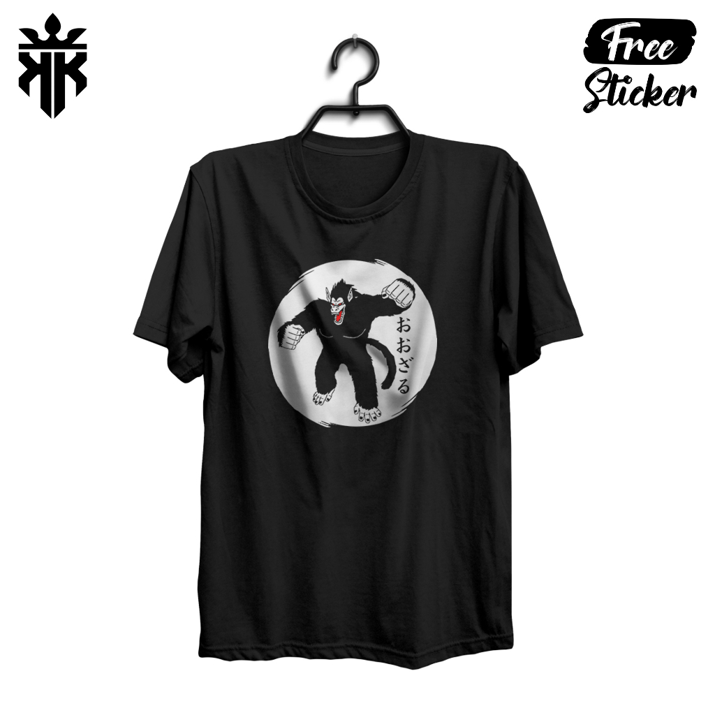Kaos Oozaru Son Goku Anime Dragon Ball 01
