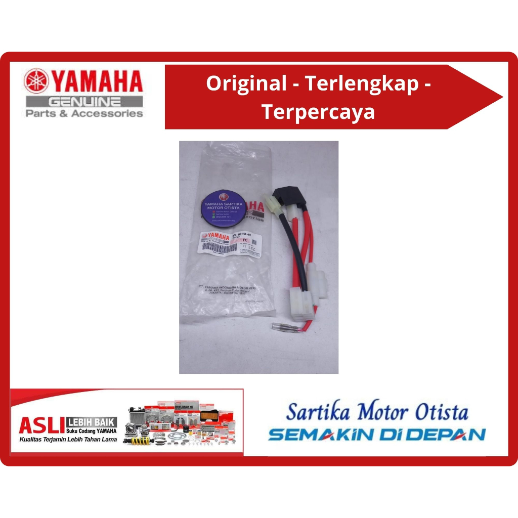 Original Fuse Holder Assy (2P21) Yamaha Jupiter Z Burhan