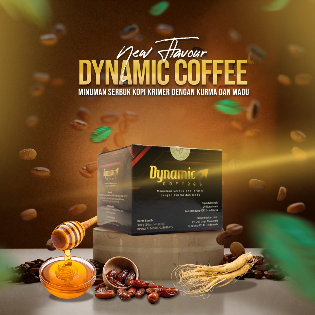 

Kopi Dynamik 10 Saset