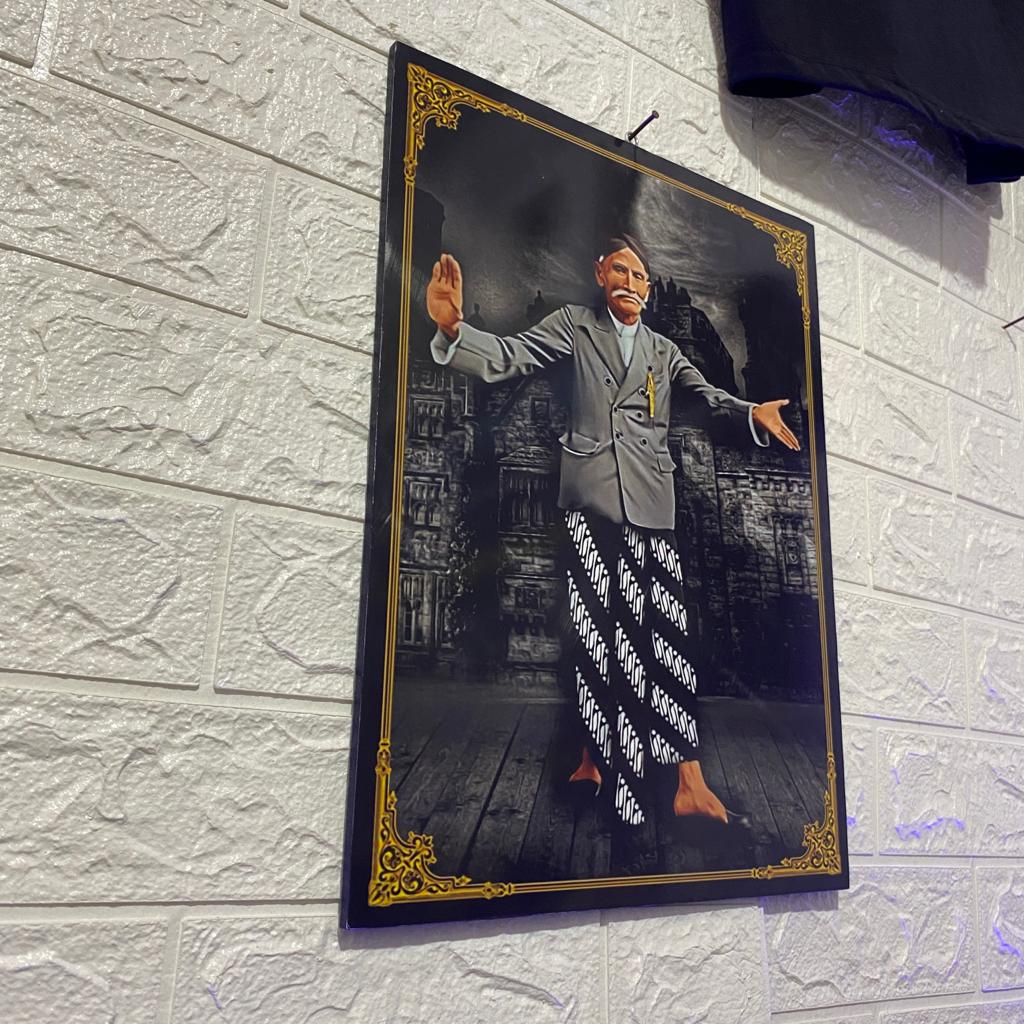 FIGORA PSHT EYANG SURO BESAR 30x40 cm - BAHAN KAYU MDF