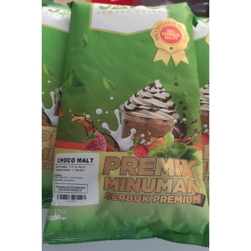 

Bubuk/Powder Minuman Premium Varian Milo Japo