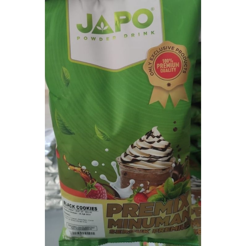 

Powder/ Bubuk Minuman Premium Oreo Japo