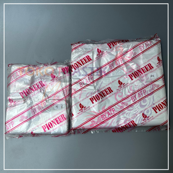 Kresek Pioner/ Kresek Bening/ Kresek Transparan