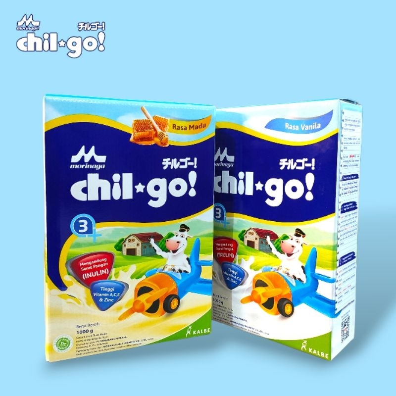 

Chil Go 3+ Vanila & Madu 950gr | Susu CHil Go 3 Plus 950gr