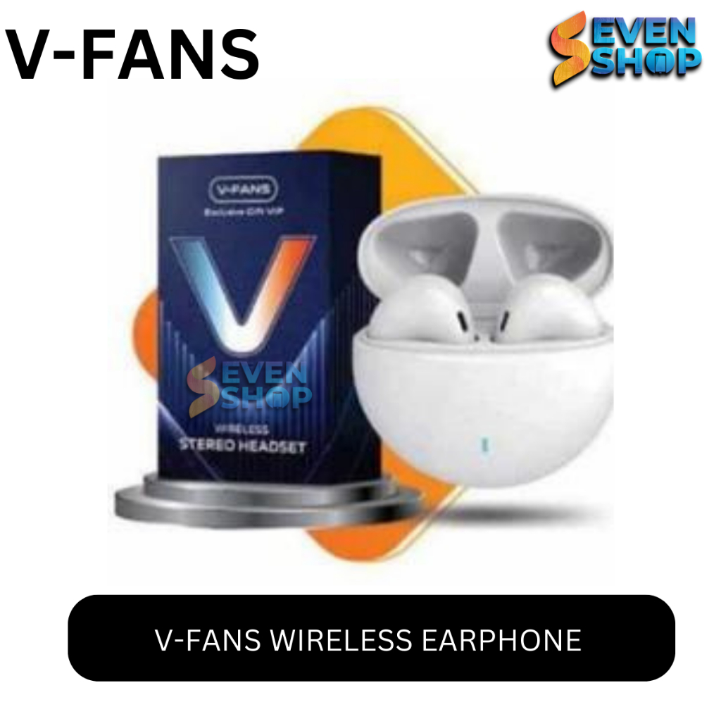 V-FANS  TWS Wireless Stereo Headset