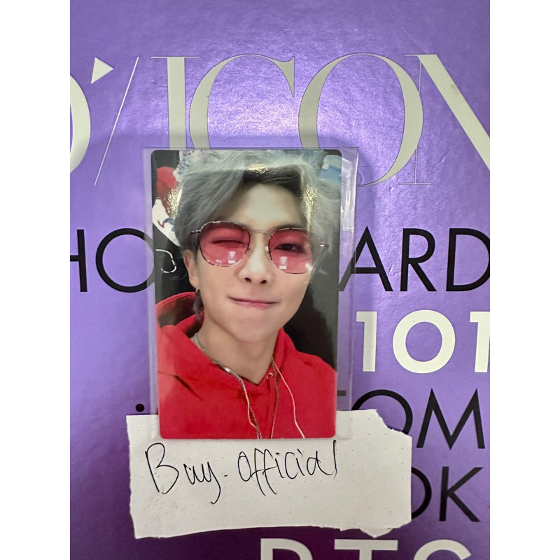 Namjoon RM BTS Photocard official muster 5th fm5
