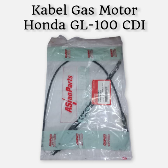 Kabel Gas Motor Honda GL - 100 CDI