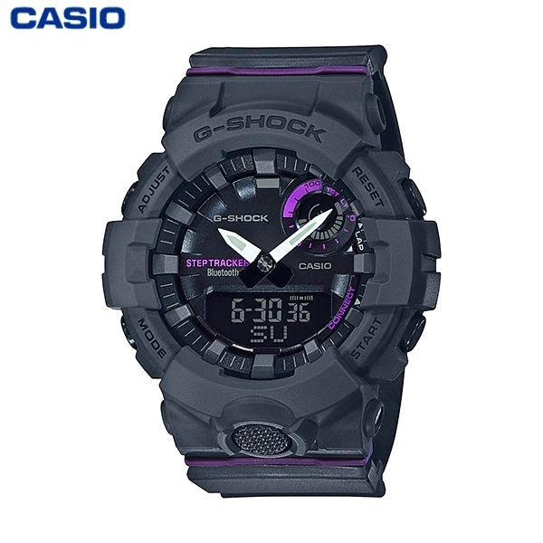 JAM TANGAN WANITA CASIO G-SHOCK GMA-B800-8A ORIGINAL - GSHOCK GMAB800 ABU-ABU G-SHOCK ORIGINAL
