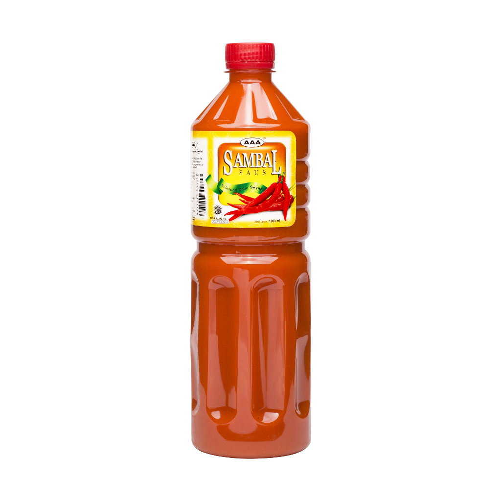 

AAA Saus Sambal Chilli Sauce 1 Liter