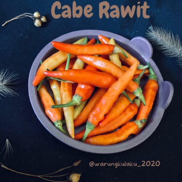 

Cabe Rawit 500gr