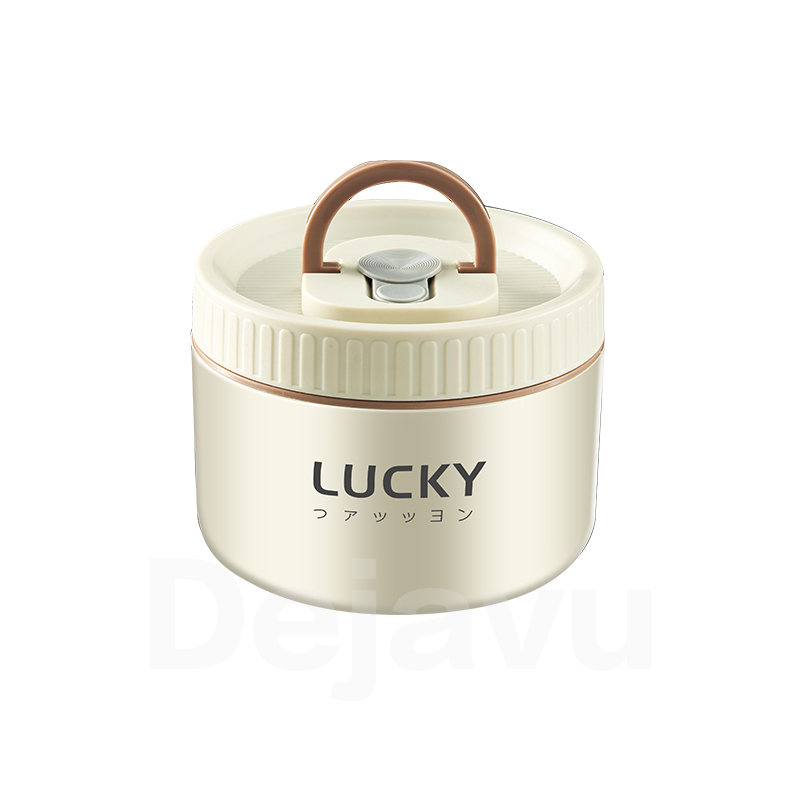 Dejavu Kotak Bekel Nasi Tahan Panas Termos Sup Makanan Anti Tumpah Tempat Penyimpanan Bekal Makan