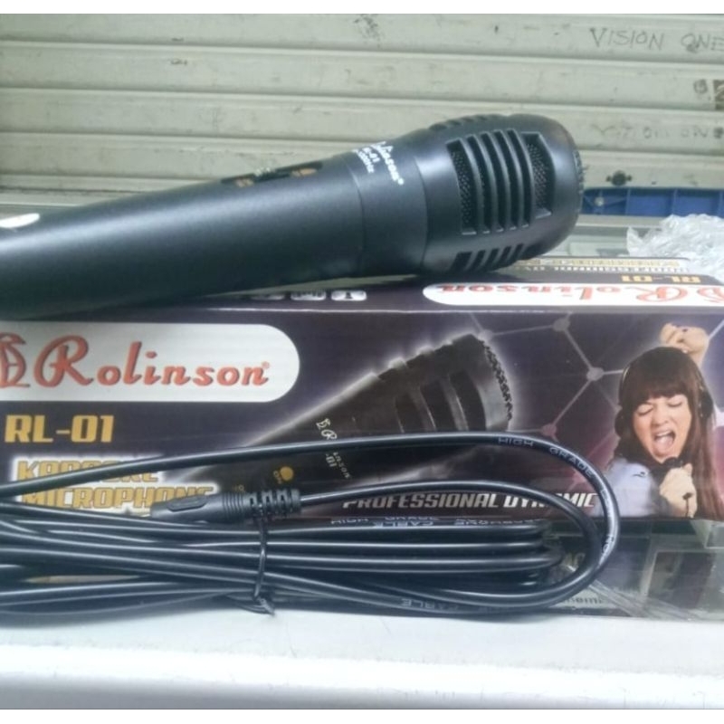Karaoke microphone RL-01 mix kabel Karaoke