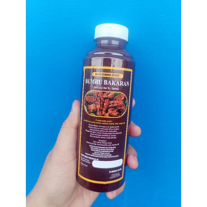 

Bumbu Bakar Serbaguna