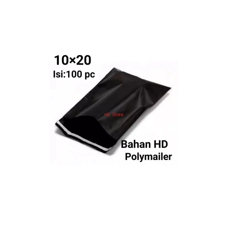 Plastik Polymailer HD 10x20