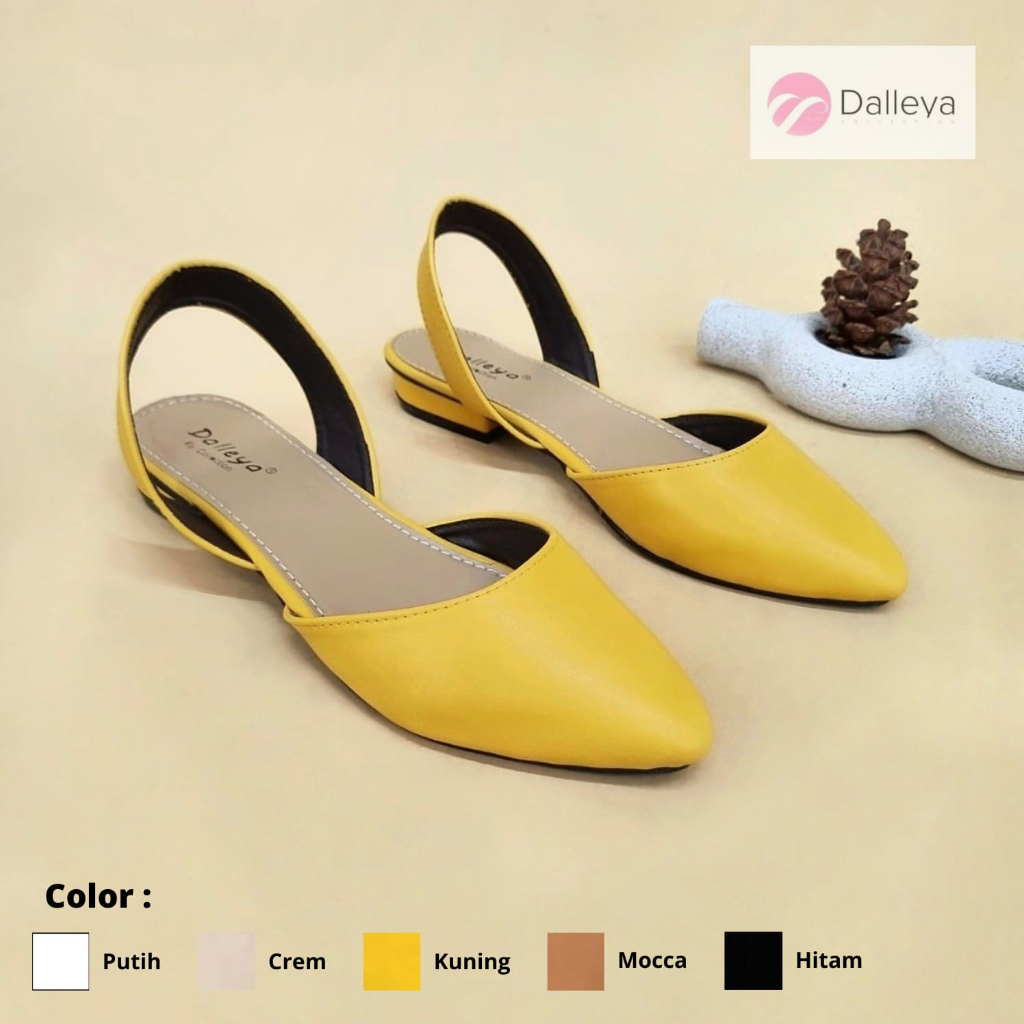 DALLEYA COLLECTION - Natalie Sepatu Flat Wanita Casual