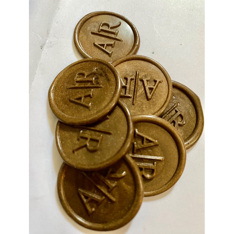 

custom wax stamp