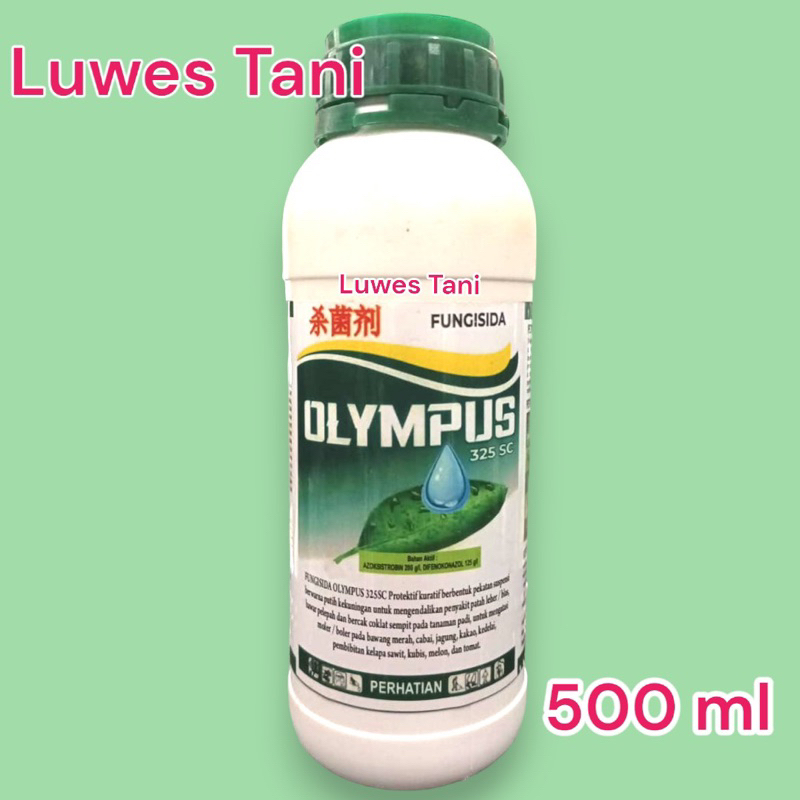 Fungisida OLYMPUS 500ML 325 SC Sistemik Protektif Kuratif