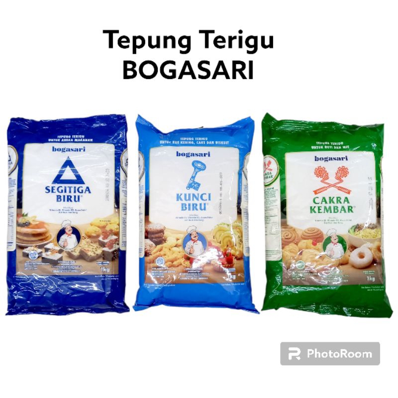 

Bogasari Tepung Terigu 1 Kg